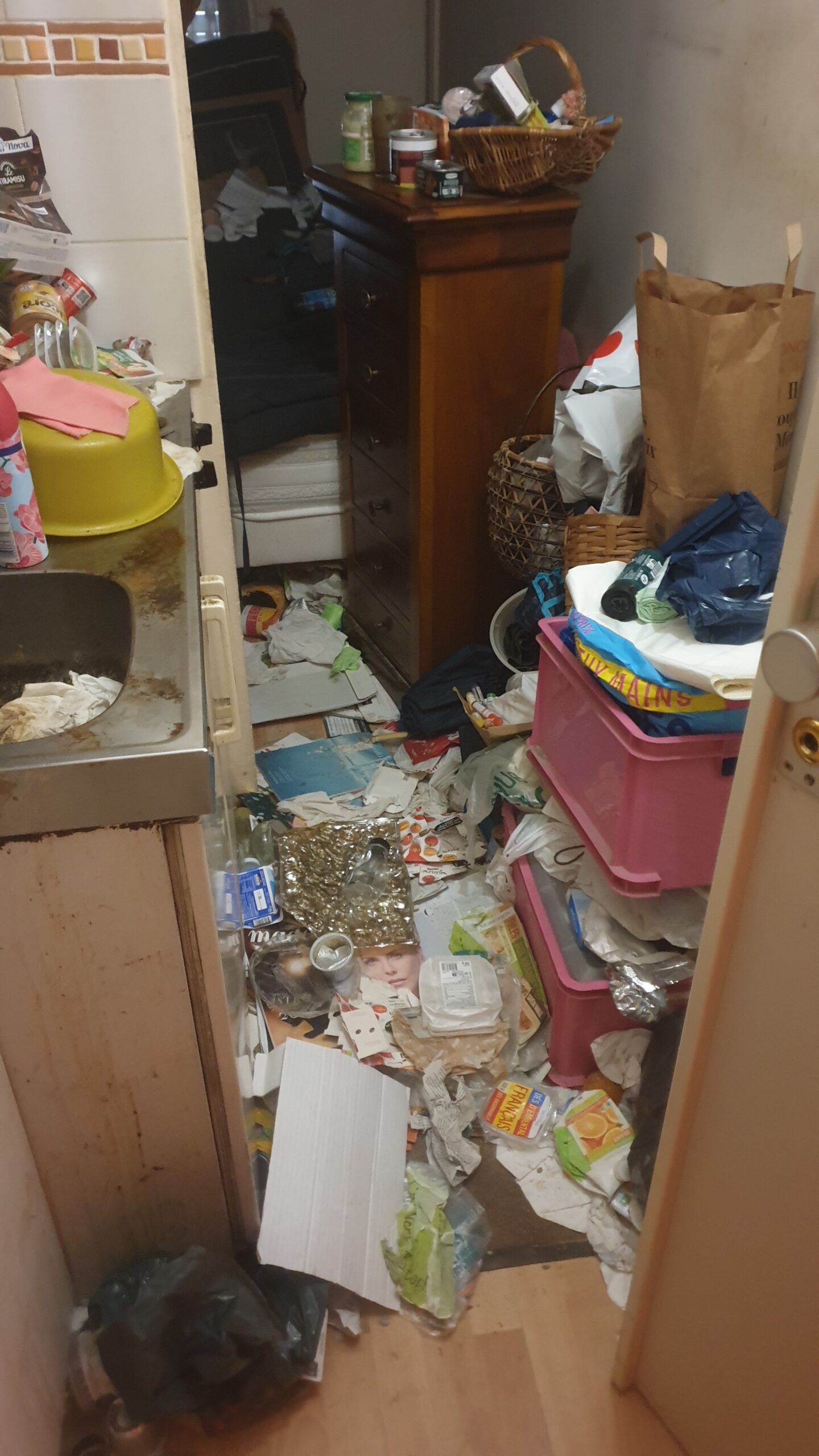 Comment se déroule un nettoyage après décès par une entreprise spécialisée ?
